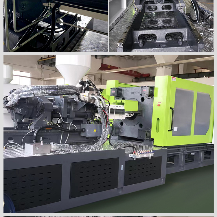 注塑机车间展示